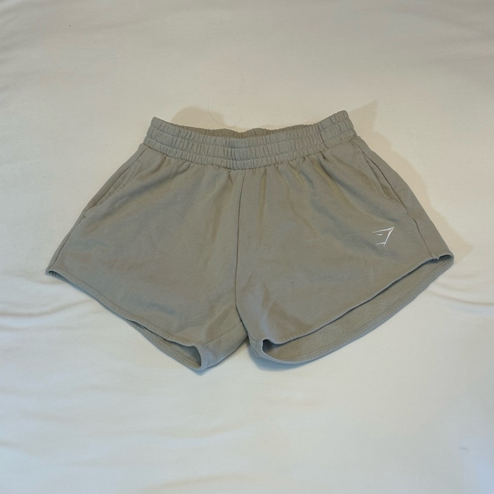 Gymshark Gray Athletic Shorts Lightweight Performance